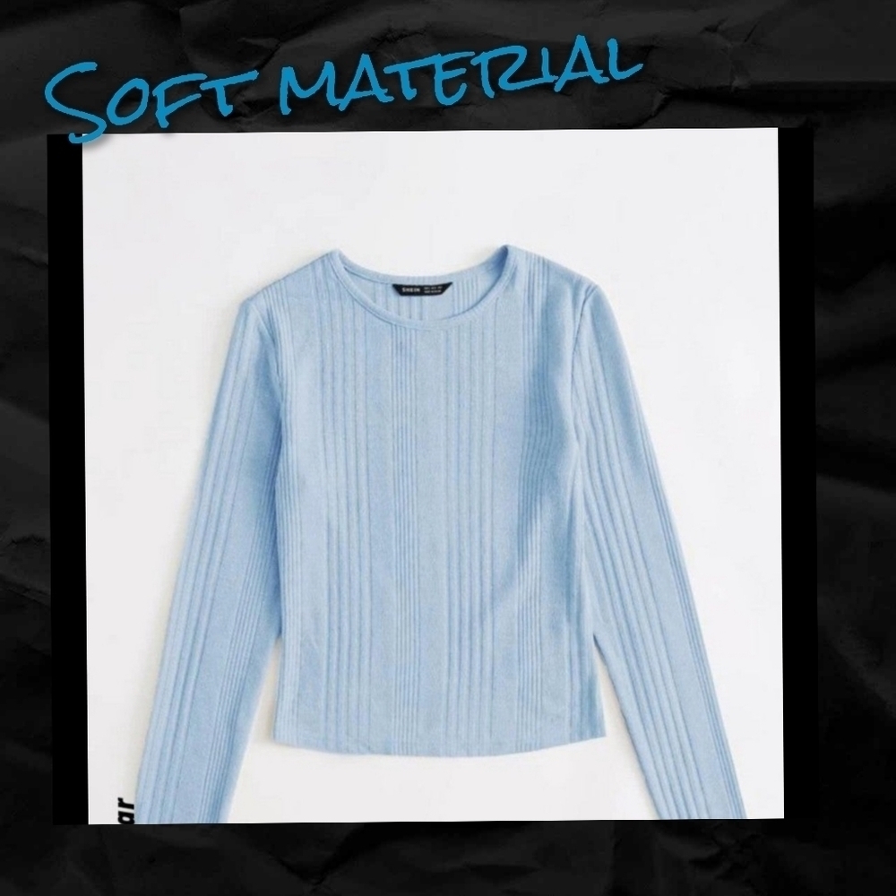EZwear Rib-knit Top - Picture 4 of 9